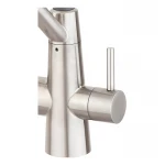 Кухонный смеситель с серым силиконовым изливом Mixxus FUL-021 (с вых.для питьевой воды) (MI6020)