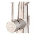 Кухонный смеситель с серым силиконовым изливом Mixxus FUL-021 (с вых.для питьевой воды) (MI6020)