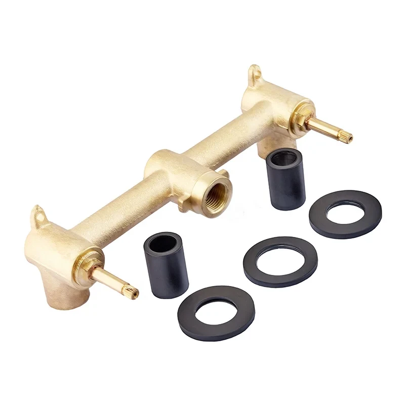 Встраиваемый смеситель для умывальника Mixxus DVE-001 Inner Black (MI6022)