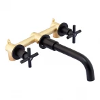 Встраиваемый смеситель для умывальника Mixxus DVE-001 Inner Black (MI6022)