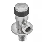 Кран для підключення сантехприладів MIXXUS VAL-04-1/2x1/2 з нерж. сталі SUS304 (MI6026)
