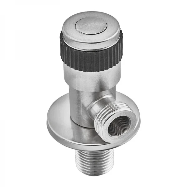 Кран для подключения сантехприборов Mixxus VAL-04-1/2x1/2 с нерж. стали SUS304 (MI6026)