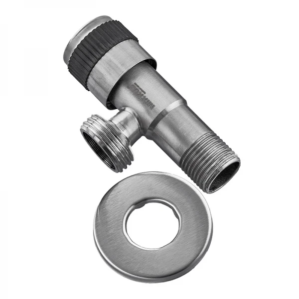 Кран для підключення сантехприладів Mixxus VAL-05-1/2x3/4 з нерж. сталі SUS304 (MI6027)