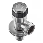 Кран для підключення сантехприладів Mixxus VAL-05-1/2x3/4 з нерж. сталі SUS304 (MI6027)