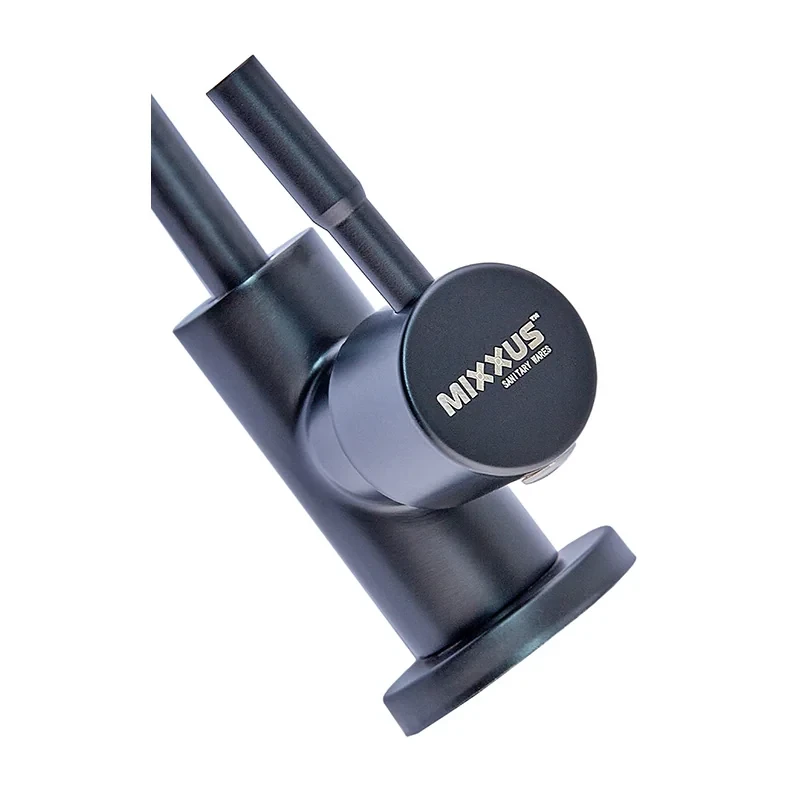 Кран для питної води з нерж. сталі SUS304 Mixxus Mono-07.SUS Filter Black (MI6029)