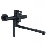 Смеситель для ванны из нерж. стали SUS304 (Цв. черный) Mixxus SUS-006 (Euro) Black (MI6043)