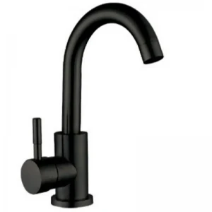 Смеситель для умывальника Mixxus SUS-011-B Black с нерж. стали SUS304 (Цв. черный) (MI6045) Смеситель для умывальника Mixxus SUS-011-B Black с нерж. стали SUS304 (Цв. черный) (MI6045)