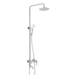 Душевая колонна со смесителем Mixxus NOX-009-J из нерж. стали SUS304 (MI6049)