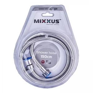 Шланг для душа Mixxus Shower hose-SUS-150cm из нержавеющей стали SUS304 (MI6053) Шланг для душа Mixxus Shower hose-SUS-150cm из нержавеющей стали SUS304 (MI6053)