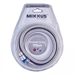 Шланг для душа Mixxus Shower hose-SUS-175cm из нержавеющей стали SUS304 (MI6054) Шланг для душа Mixxus Shower hose-SUS-175cm из нержавеющей стали SUS304 (MI6054)