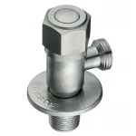 Кран для підключення сантехприладів Mixxus VAL-06-1/2x1/2 з нерж.ст.SUS304 (MI6056)