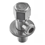 Кран для підключення сантехприладів Mixxus VAL-06-1/2x1/2 з нерж.ст.SUS304 (MI6056)