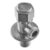 Кран для підключення сантехприладів Mixxus VAL-06-1/2x1/2 з нерж.ст.SUS304 (MI6056)