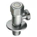 Кран для підключення сантехприладів Mixxus VAL-07-1/2x3/4 з нерж.ст.SUS304 (УПАКОВКА БЛІСТЕР) (MI6057)