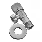 Кран для подключения сантехприборов Mixxus VAL-07-1/2x3/4 с нерж.ст.SUS304 (УПАКОВКА БЛИСТЕР) (MI6057)