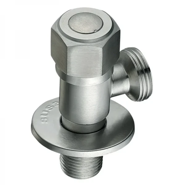 Кран для подключения сантехприборов Mixxus VAL-07-1/2x3/4 с нерж.ст.SUS304 (УПАКОВКА БЛИСТЕР) (MI6057)