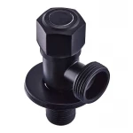 Кран для підключення сантехприладів Mixxus VAL-07-1/2x3/4 Black (MI6059)