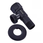 Кран для подключения сантехприборов Mixxus VAL-07-1/2x3/4 Black (MI6059)