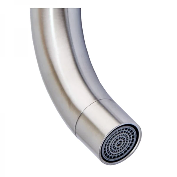 Излив для смесителя Mixxus SPO-02.SUS из нерж. стали SUS304 (MI6061)