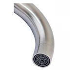 Излив для смесителя Mixxus SPO-04.SUS из нерж. стали SUS304 (MI6063)