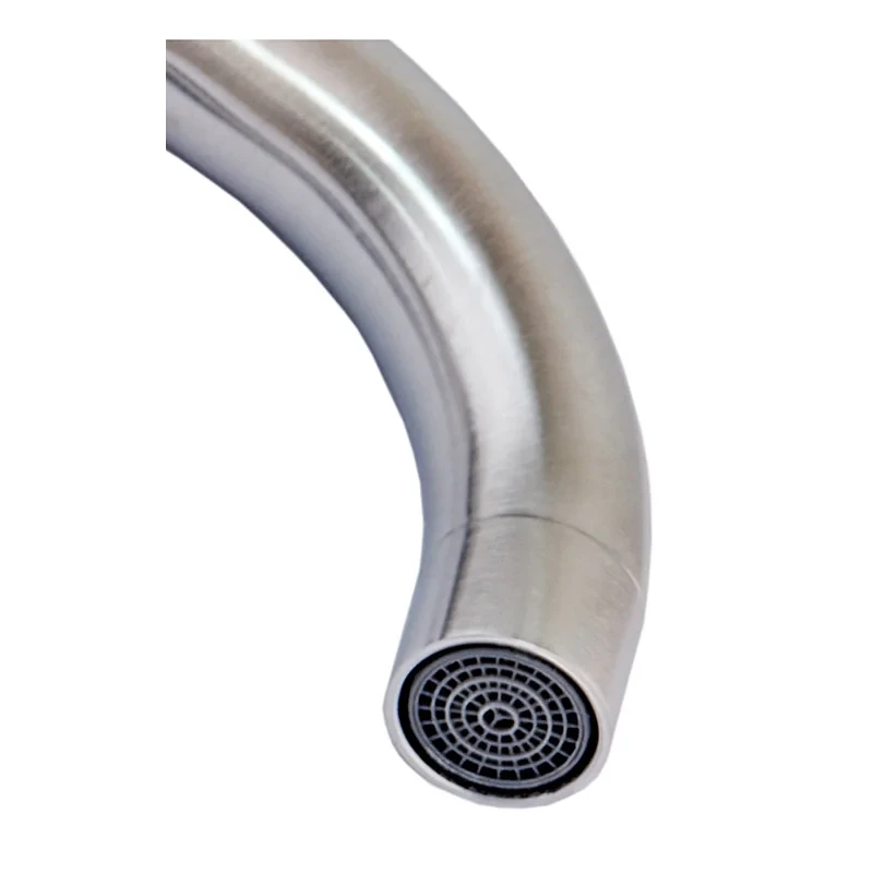 Излив для смесителя Mixxus SPO-04.SUS из нерж. стали SUS304 (MI6063)