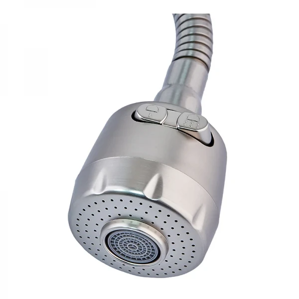 Монокран для холодной воды MIXXUS Mono-01.SUS Reflector из нержавеющей стали SUS304 с рефлекторным изливом (MI6069)