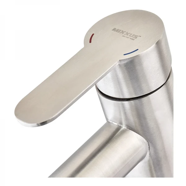Смеситель для умывальника Mixxus DAX-001-A-High с нерж. стали SUS304 (MI6071)