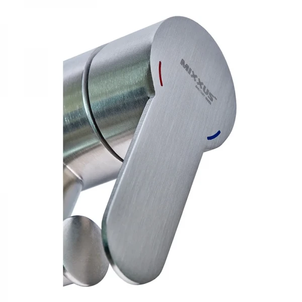 Смеситель для умывальника Mixxus DAX-001-SH с гигиеном. душем из нерж. стали SUS304 (MI6072)