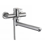 Смеситель для ванны Mixxus DAX-007 (Euro) из нерж. стали SUS304 (MI6074)