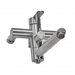 Душевая колонна со смесителем Mixxus DAX-007-J из нерж. стали SUS304 (MI6075)