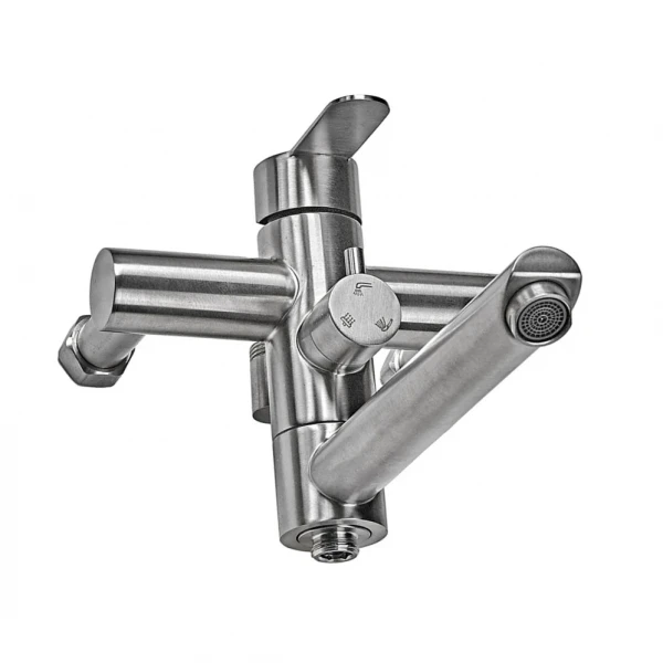 Душевая колонна со смесителем Mixxus DAX-007-J из нерж. стали SUS304 (MI6075)