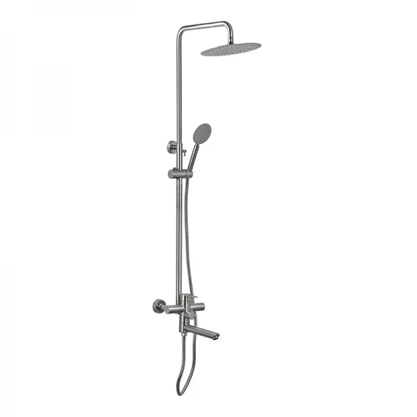 Душевая колонна со смесителем Mixxus DAX-007-J из нерж. стали SUS304 (MI6075)