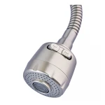 Смеситель для кухни Mixxus DAX-011 Reflector с рефлекторным изливом из нерж. стали SUS304 (MI6076)