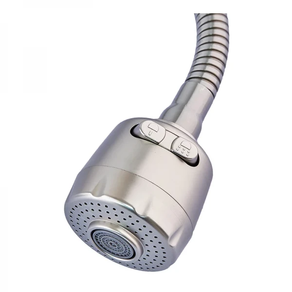 Смеситель для кухни Mixxus DAX-011 Reflector с рефлекторным изливом из нерж. стали SUS304 (MI6076)