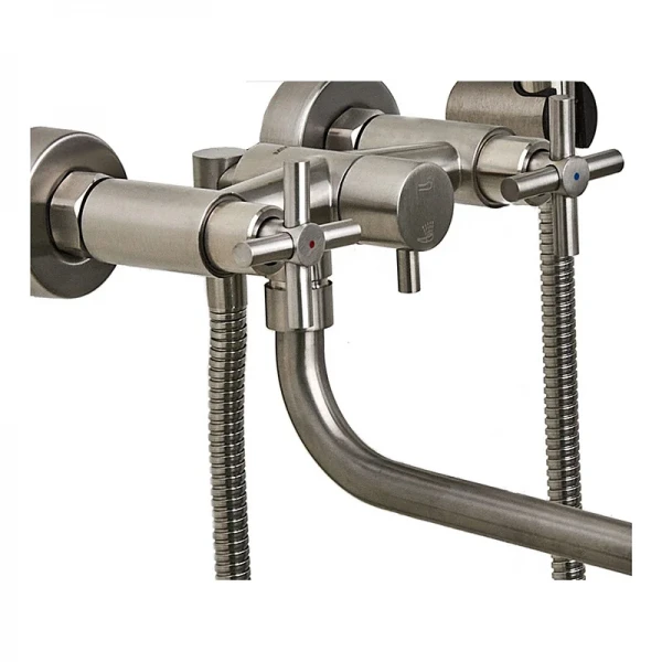 Смеситель для ванны Mixxus DVE-006-B (Euro) из нерж. стали SUS304 (MI6083)