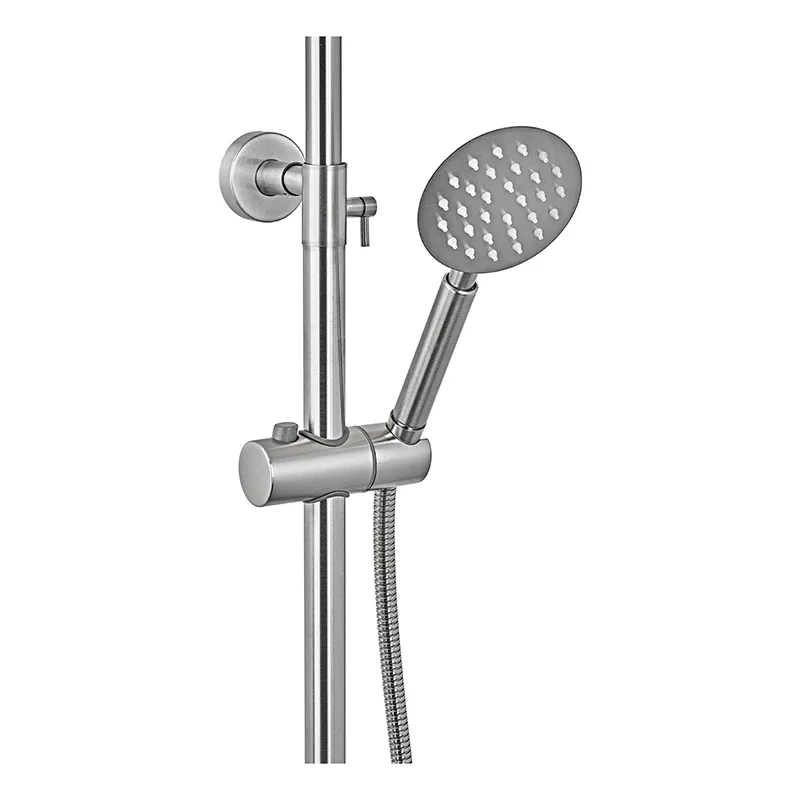Душевая колонна со смесителем Mixxus DVE-006-J из нерж. стали SUS304 (MI6085)