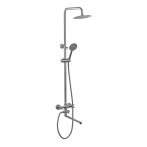 Душевая колонна со смесителем Mixxus DVE-006-J из нерж. стали SUS304 (MI6085)