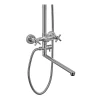 Душевая колонна со смесителем Mixxus DVE-006-J из нерж. стали SUS304 (MI6085)