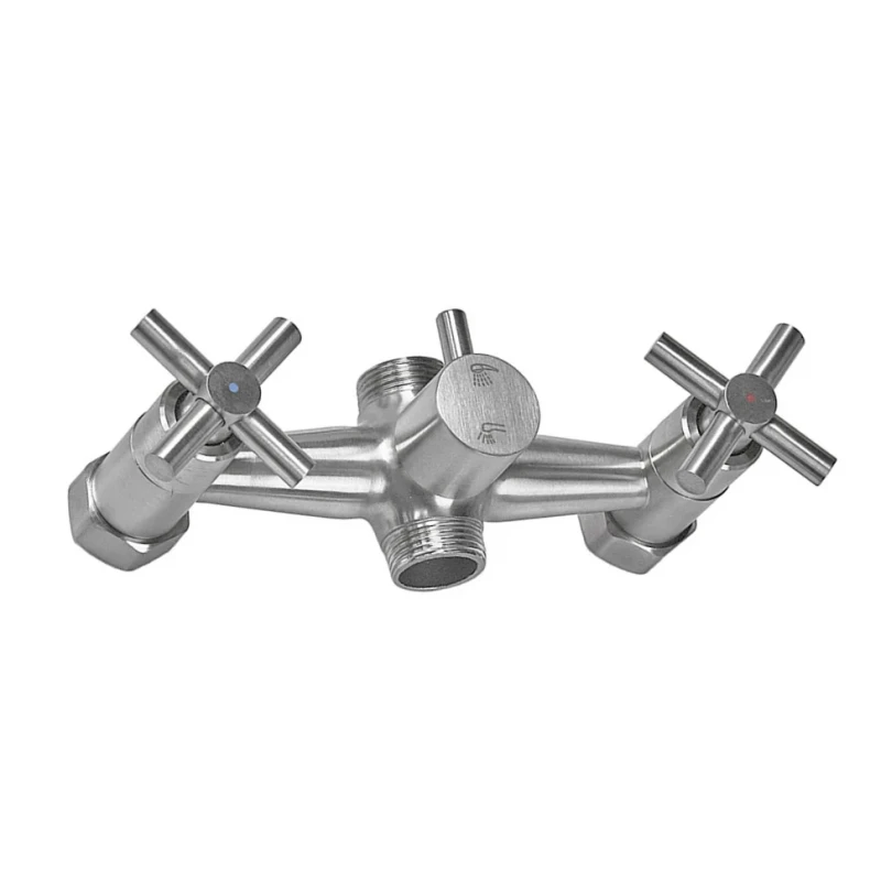 Душевая колонна со смесителем Mixxus DVE-006-J из нерж. стали SUS304 (MI6085)