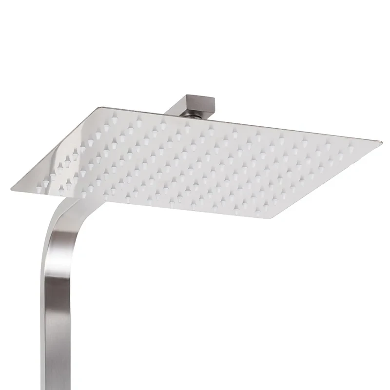 Душевая колонна со смесителем Mixxus KUB-007-J из нерж. стали SUS304 (MI6091)