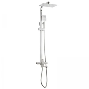 Душова колона зі змішувачем Mixxus KUB-007-J із нерж. сталі SUS304 (MI6091)