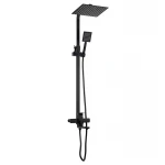 Душевая колонна со смесителем Mixxus KUB-007-J Black с нерж. стали SUS304 (MI6097)