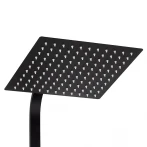 Душевая колонна со смесителем Mixxus KUB-007-J Black с нерж. стали SUS304 (MI6097)