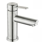 Смеситель для умывальника Mixxus FAN-001-A с нерж. стали SUS304 (MI6100)