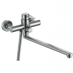 Смеситель для ванны Mixxus FAN-006 (Euro) из нерж. стали SUS304 (MI6104)