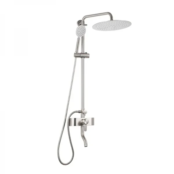 Душевая колонна со смесителем Mixxus FAN-009-J из нерж. стали SUS304 (MI6110)