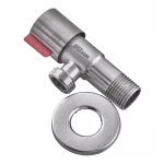 Кран для підключення сантехприладів Mixxus VAL-02-1/2x1/2 з нерж.ст. SUS304 (крас.)(УП.БЛІСТЕР) (MI6118)