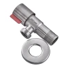 Кран для підключення сантехприладів Mixxus VAL-02-1/2x1/2 з нерж.ст. SUS304 (крас.)(УП.БЛІСТЕР) (MI6118)