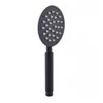 Лейка для душа Mixxus SH-01.SUS Black из нерж. стали (MI6119)