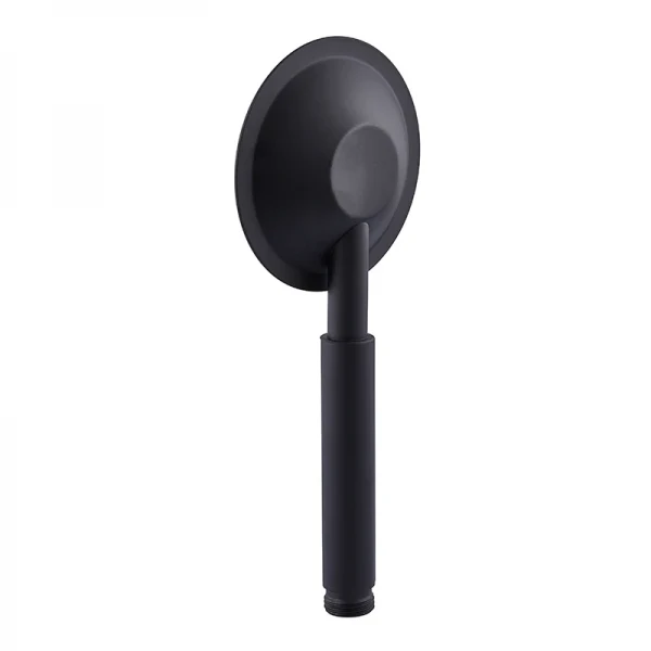 Лейка для душа Mixxus SH-01.SUS Black из нерж. стали (MI6119)